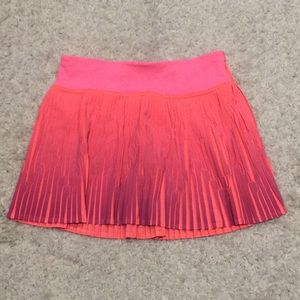 Ivivva Pink Ombré Tennis Skort